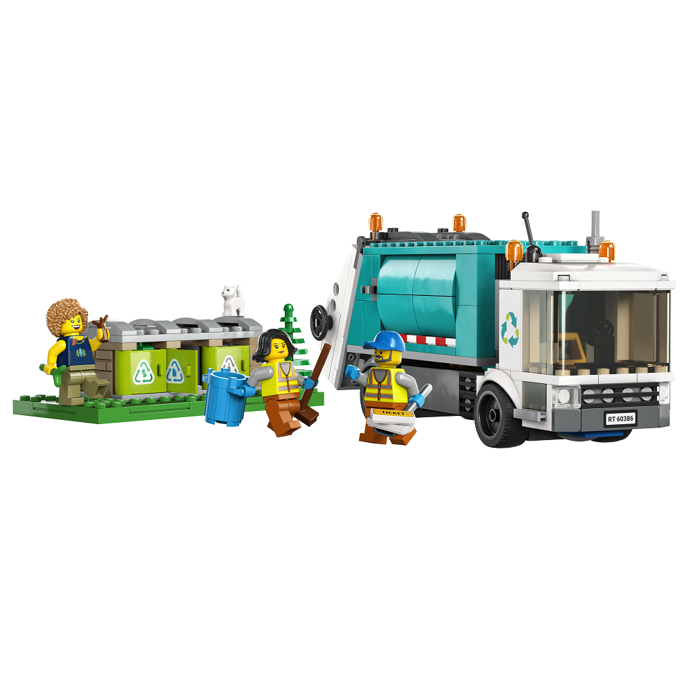 Recycling Truck, , large